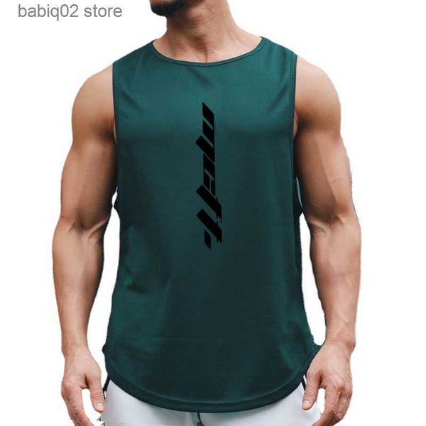 

men' tank muscleguys gym clothing men workout tank bodybuilding vest mesh fitness sleeveless shirt mens sports basketball jerseys t23, White;black