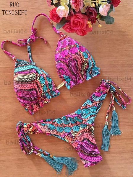 

women's swimwear ruotongsept bikini women's swimsuit 2022 new swimwear female bikinis set push up swimming for bathing suit women, White;black