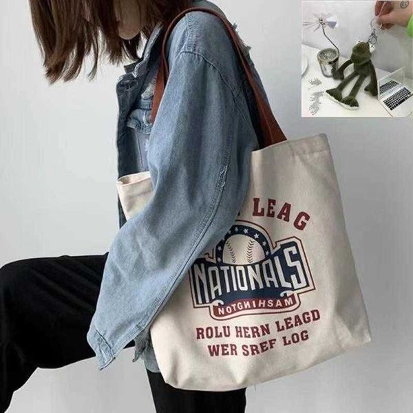 

2022 canvas tote handbag shoulder designer crossbody women handbag pursezipper borse designers