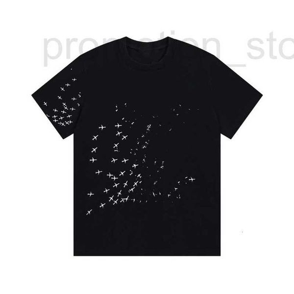 

men's t-shirts designer t-shirt fashion 2023 wrinkle retro decorative printing letters casual student lovers short sleeve 9si8, White;black