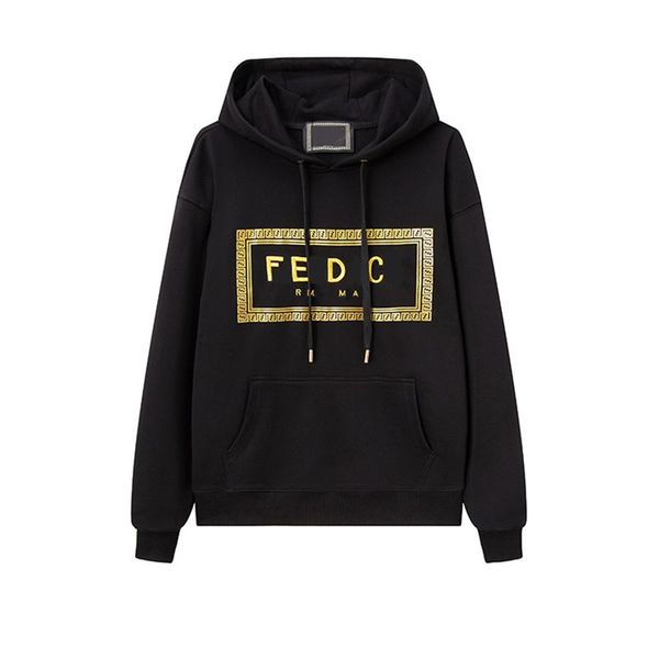 

mens hoodies hip hop men streetwear letter hoodie man s womens designers hooded skateboards hoodys high street pullover sweatshirt clothes s, Black