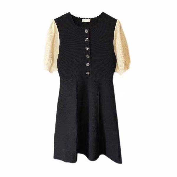 

casual dresses sandro woman's black short sweed dress | size s-l, Black;gray