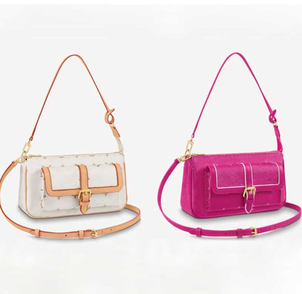 

designer evening bags totes m46161 maxi multi pochette accessoires 7a luxurys designers bags handbag purses woman fashion double bread