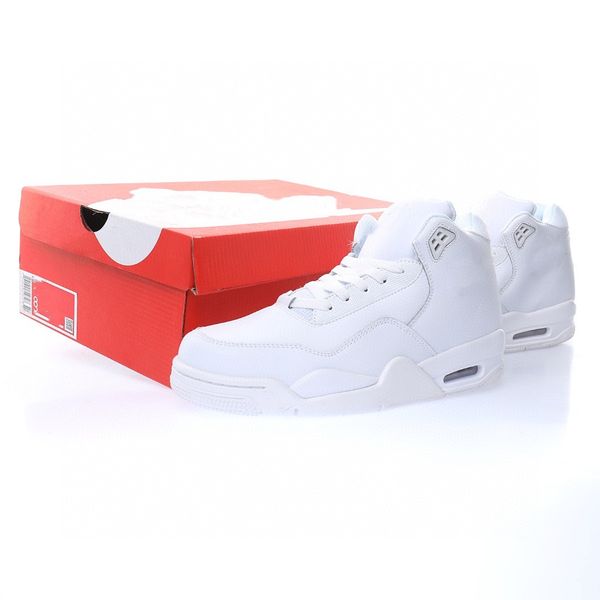 

basketball shoes flight legacy triple white designer outdoor shoes sneaker sports with original box