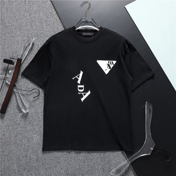 

luxury t-shirt designer t shirt clothing spray letter short sleeve spring summer fashion t-shirt new2023 summer street t-shirt wholesale bra, White;black