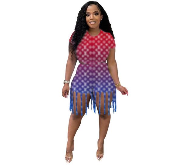 

brand women letter tracksuits summer plus size s-xxl 2 piece sets short sleeve t-shirt shorts fashion sports suit crew neck outfits pullover, Gray