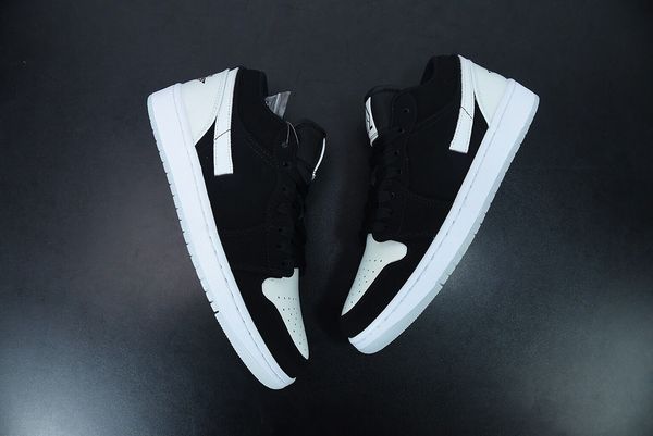 

1 low basketball shoes alludes to the fan-favorite diamond shorts 1s black multi-color white men women designer sneakers