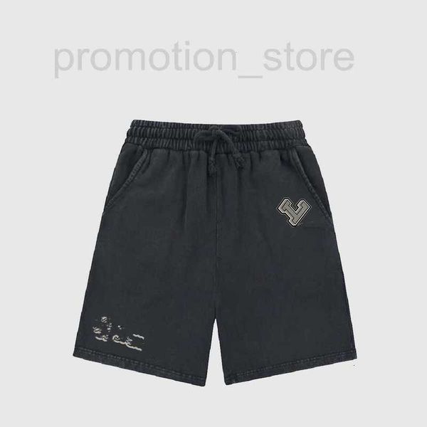 

men's shorts designer fashion shorts luxury 2023 summer beach pants printed alphabet couple casual decorative denim zvm9, White;black