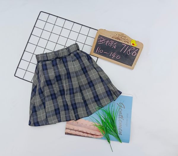 

skirt skirt for girl preppy style plaid skirts high waist chic student pleated skirt uniforms ladies girls dance skirts fashion, Blue