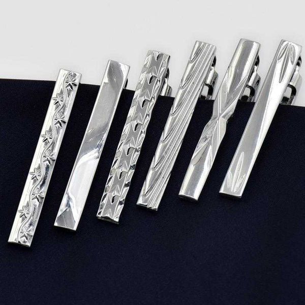 

mens short tie suit shirt accessories korean style copper silver