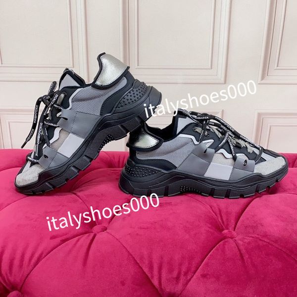 

2023fashion designer sneakers women casual shoes platform loafers trainers triangle shoes black leather shoes