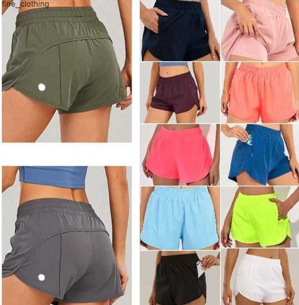 

lulus brand womens yoga outfits high waist shorts exercise short pants fitness wear girls running elastic pants sportswear, White;black