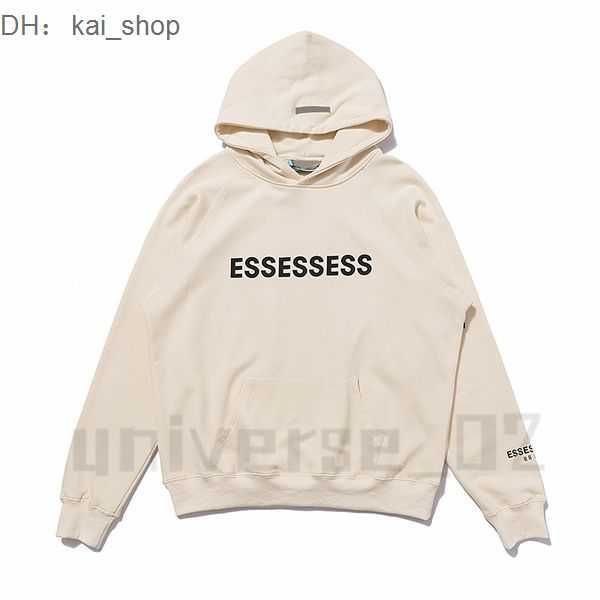 

men's hoodies & sweatshirts 23ss ess hoodie mens women designers pull-over essen winter warm man clothing pullover clothes hoodys high, Black