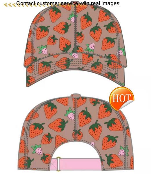 

888833strawberry baseball caps man's cotton cactus classic letter ball caps summer women sun hats outdoor adjustable snapback cap girl&, Blue;gray