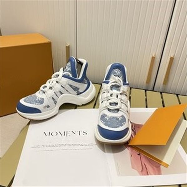 

designers sports shoes fashion luxury brand shoe for women's summer leather