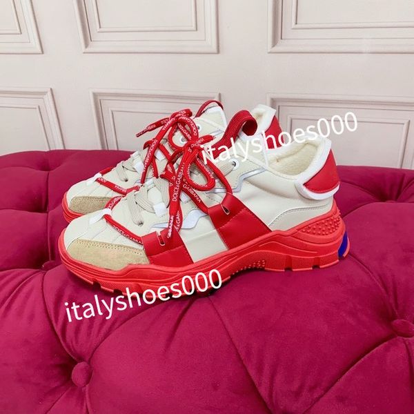 

men fashion designer sneakers women casual shoes platform loafers trainers triangle shoes black leather shoes2023