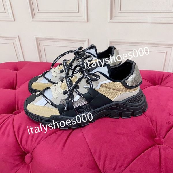 

new men fashion designer sneakers women casual shoes platform loafers trainers triangle shoes black leather shoes