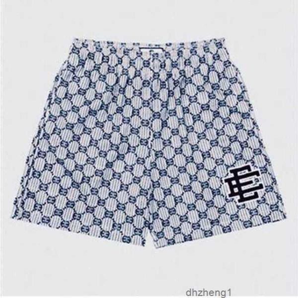 

shorts 2022 eric emanuel ee summer running men sports jogging fitness quick dry mens gym sport short pantsjs81, White;black