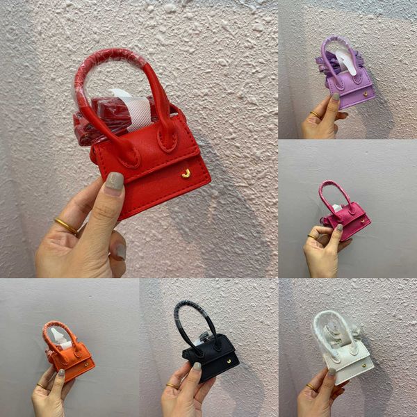 

mini bag super mini purse designer crossbody decoration bag coins purse simple and versatile wallet 230420, Red;black