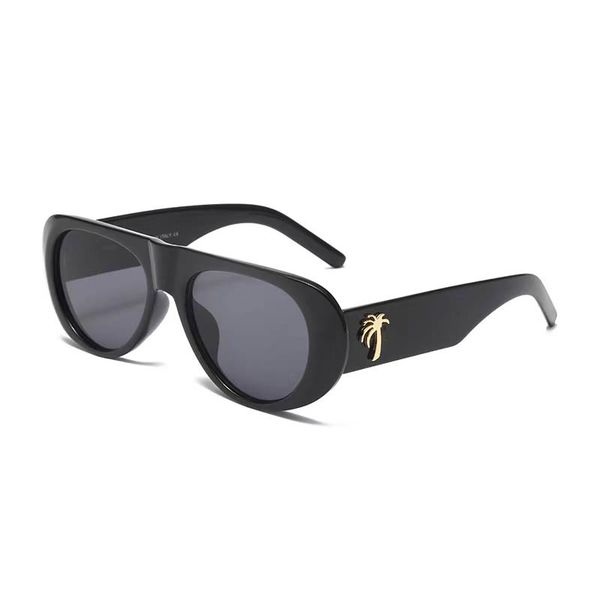 

relief palm tree designer vintage sunglasses men women sun glasses goggle beach adumbral, White;black