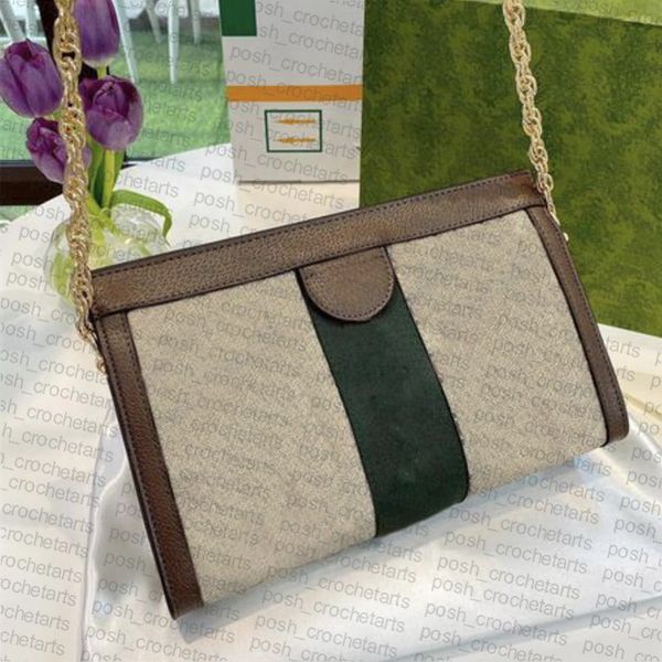 

genuine leather trim small shoulder bag interlocking coated canvas shoulder bags with chain