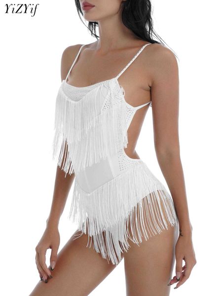 

party dresses vestido de dana latina mulheres strass borlas franjas collant backless vestidos samba rumba salsa ballroom dana traje dancewea, White;black