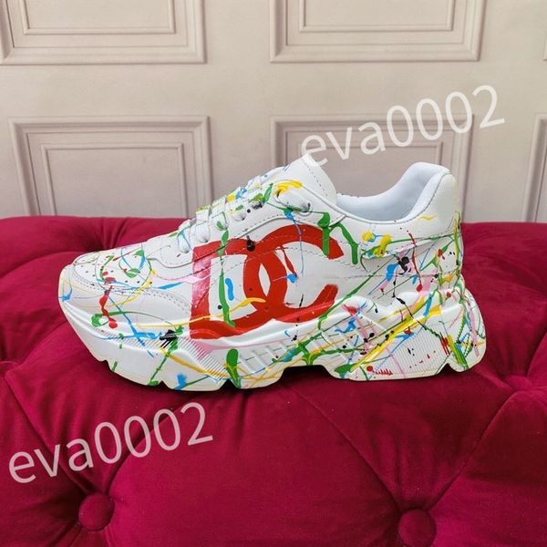 

r sneakers calfskin casual shoes reflective shoes vintage leather trainers all-match stylist sneaker leisure shoe, Black