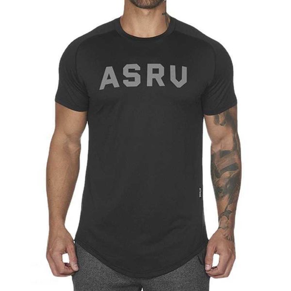 

arsv men's t-shirts 2023 summer men's short sleeve t-shirt american fashion brand mesh quick dry breathable t-shirt men's fas, White;black
