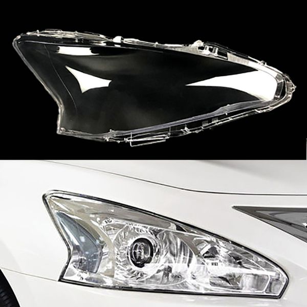 

suitable for nissan teana 2013-2015 headlight lens lamp shell teana transparent plexiglass lamp shell mask