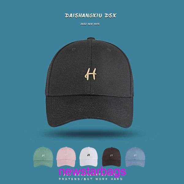 

original edition designer herms hat for sale baseball cap female korean version spring and summer new travel sun visor student lovers, Blue;gray