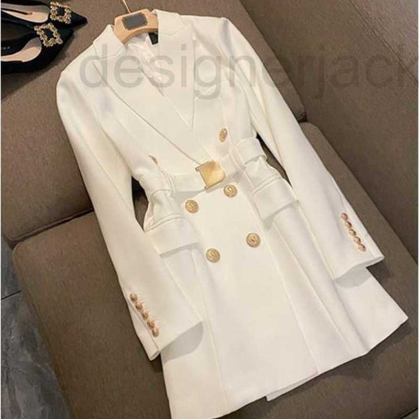 

women's trench coats designer luxury wool coat fashion women clothing designer jacket long jackets v-neck tweed cardigan winter warm o8, Tan;black