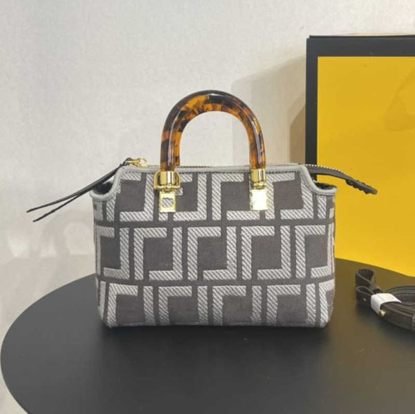 

evening bags luxury designer bag female boston small bag mini handbag stamping word glass wrist with long shoulder strap