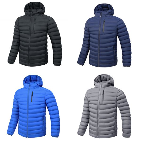 

Mens winter jacket designer down jacket woman coat variety of colors warm thick windproof hooded quilted casual fashion simple size -4XL black down jacket
