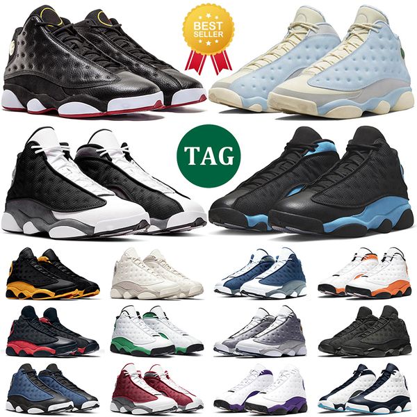 

university 13s blue men basketball shoes jumpman 13 playoffs navy court purple obsidian del sol hyper royal black flint outdoor mens trainer