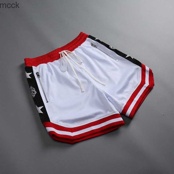 

men's shorts men's summer quick dry light weight casual sports shorts men quick-drying sports short pants loose basketball trainin, White;black