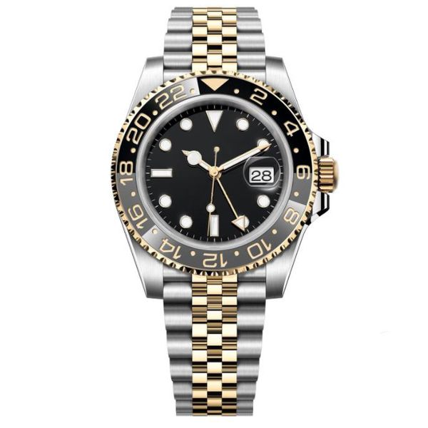 

1 men's automatic watch 36/41mm 904l all stainless steel designer mechanical wristwatch super bright waterproof sapphire glass watches, Slivery;golden