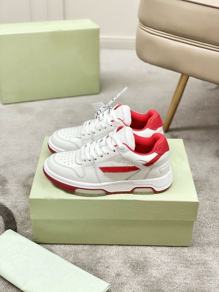 

casual shoes for walking shoe designer women sneakers mixed color lace up luxury flat men spring autumn off love white 35-46, Black