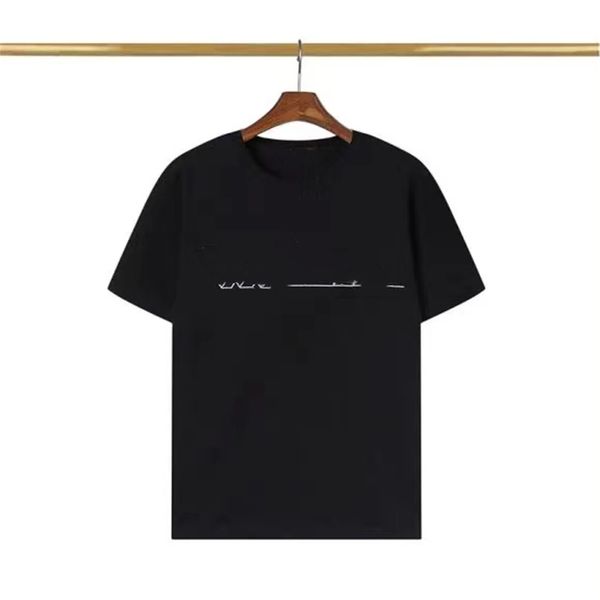 

men's t-shirt fashion men's t-shirts 2023 medusa new cotton soft anti-wrinkle retro decorative printing letters casual student lov, White;black
