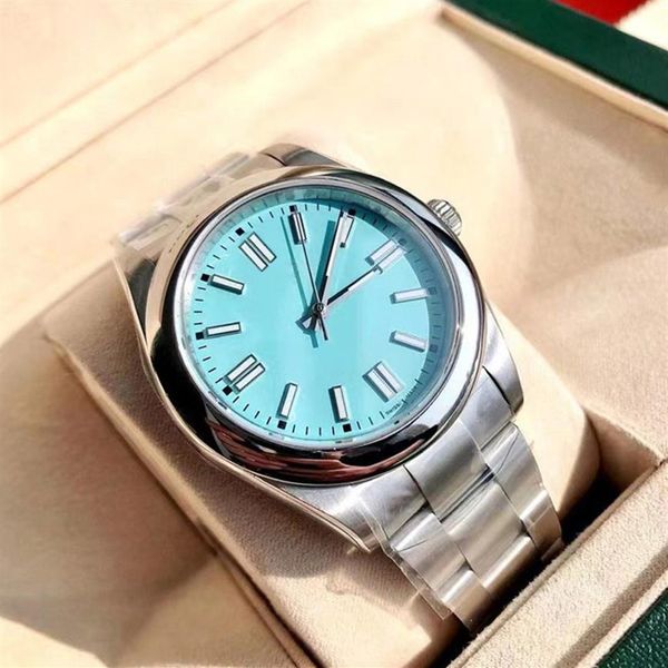 

mens watch automatic mechanical watches stainless steel multiple styles male clock with original box199i, Slivery;brown