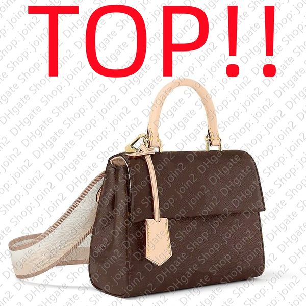 

cross body m46055 cluny mini bb mm canvas bag designer handbag tote purse shoulder bag wallet pochette m46372 m46374