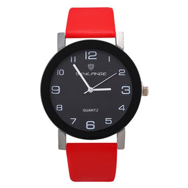 

hbp arabic numerals leather strap watches for women fashion designer wristwatches ladies watch 37mm black dial quartz wristwatch e-commerce, Slivery;brown