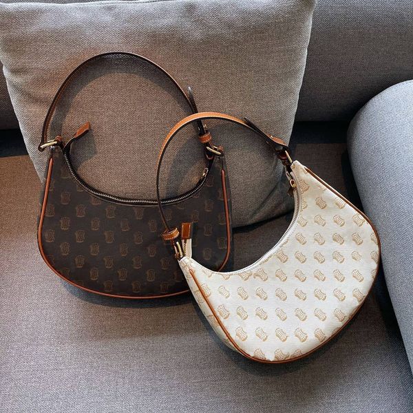 

triomphe ava cases women satchel the tote bag mens celins closure luxury designer bag clutch genuine leather shopping underarm bags handbag
