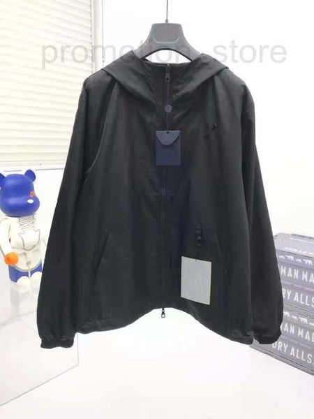 

men's jackets designer paris italy 3d hoodies blue jackets double side casual street fashion pockets warm men women couple outwear d8q7, Black;brown