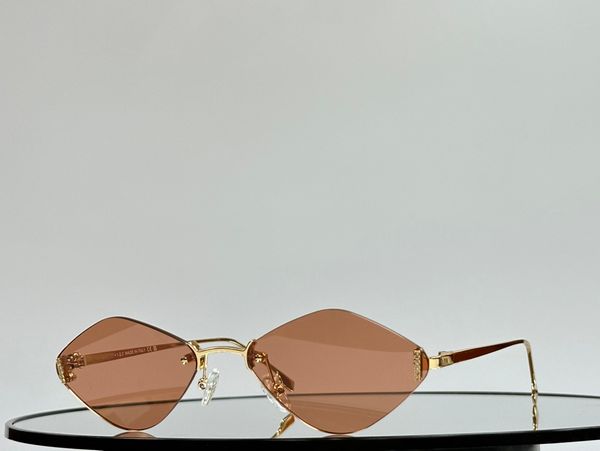 

rimless diamond sunglasses for women men gold orange lens designer sunglasses sunnies gafas de sol sonnenbrille sun shades uv400 eyewear wit, White;black