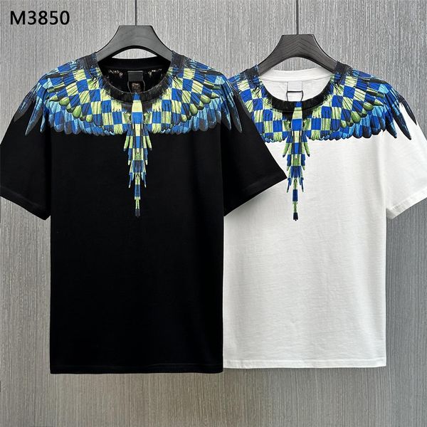 

cotton men's and women's t shirt new black and white men's t-shirt fashion casual print style m-3xl summer european and ameri, White;black