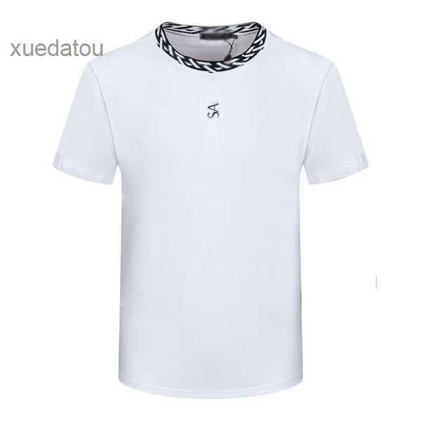 

womens summer mens t shirt designers t-shirts loose tees man casual shirt luxurys clothing streetwear shorts sleeve polos tshirts znzr, White;black