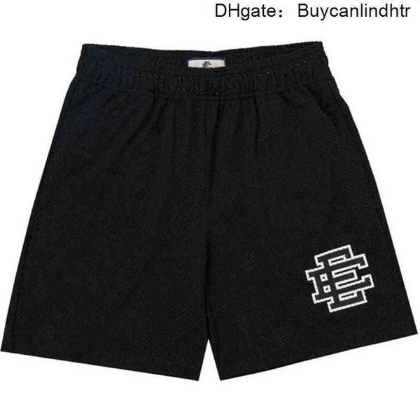 

22ss eric emanuel ee basic mens shorts news york city skyline women casual short fitness sports men pants summer261p nema, White;black