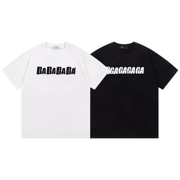 

mens design summer mens designer t shirt women men casual t-shirt high quanlity mens tshirt size s-xl.sp, White;black