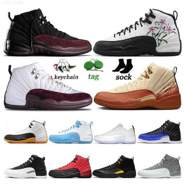 

shoes mens 12 12s fahsion jumpman fiba french blue the master flu game ov white gym red shoe womens