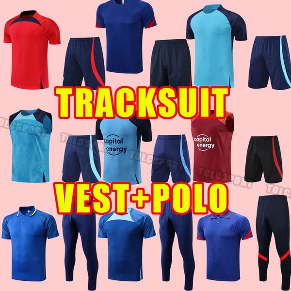 

training suit atletico 22 23 madrids soccer tracksuits morata griezmann joao felix 2022 2023 m.llorente correa koke camisetas de futbol lema, Black